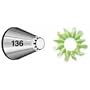 # 136 Candle Holder Metal Tip