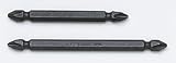 コーケン 1/4(6.35mm)H プラス両頭ビット(9mm溝/マグネット付) 全長75mm No.2 123PG.75-2