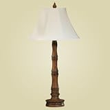 Ballard Designs - Bamboo Outdoor Table Lamp - Outdoor Lighting
