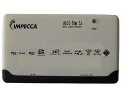 Impecca CRB58 All-in-one Mini Card Reader