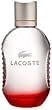Lacoste Red Style In Play by Lacoste for Men 4.2 oz Eau de Toilette Spray