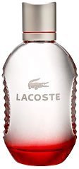 Lacoste Red Style In Play by Lacoste for Men 4.2 oz Eau de Toilette Spray
