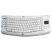 Details About Wireless Ergonomic Keyboard Mac with Touchpad White By Ergoguys