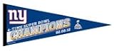 New York Giants Super Bowl 46 Champions Pennant