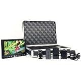 Ikan V8000HDMI Deluxe Kit with 8" TFT LCD Monitor and DV Battery Plate for  ....