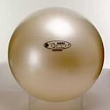 Fitball - PKG-FB65 P - Fitball and Pump Exercise Ball Package - Pearl White - 25.5 in. - 65 CM