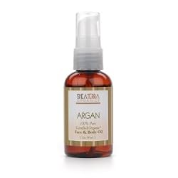 Shea Terra Organics Argan Face And Body Oil 2 oz