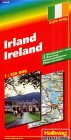  : Hallwag Stra&szlig;enkarten, Irland: With Touring Information (Road Map)