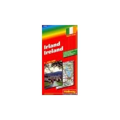 Hallwag Stra�enkarten, Irland: With Touring Information (Road Map)