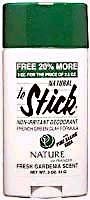 Green CLay Unscented Deodorant Stick 3 oz