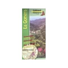 Goldstadt Wanderkarten, La Gomera: 57 Wanderrouten mit Tourencharakteristik und Mountainbike-Touren