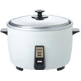 Matsushita Home & Comm Prod Co Pan. 23 Cup Rice Cooker White