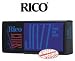 RICO SELECT JAZZ TENOR SAXOPHONE FILED REEDS BOX OF 5 Hard