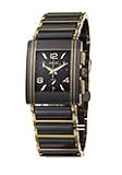 Rado R20592152 Integral Black Dial Stainless Steel and Ceramic Men's Chronograph Watch