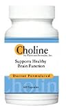 Choline Bitartrate 500 mg, 60 caps