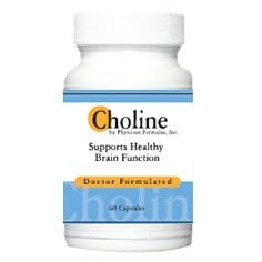 Choline Bitartrate 500 mg, 60 caps by Formulated Dr. Ray Sahelian