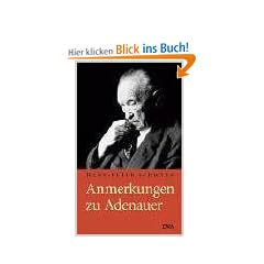 Anmerkungen zu Adenauer