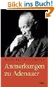Anmerkungen zu Adenauer