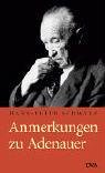 Produkt-Bild: Anmerkungen zu Adenauer