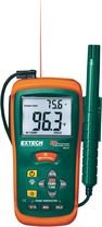 IR thermo/hygro meter RH-101