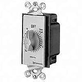 Spring Wound Timer White, 12 Hour