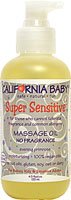 California Baby Massage Oil - Super Sensitive, 4.5 oz