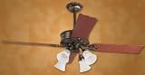 Hunter Ceiling Fans 21899BP Covent Garden Fan - Bronze Patina Victorian Indoor Fan 56