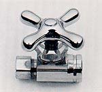 IMAGE OF Brasstech Straight Valve 1/2