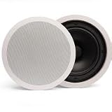 AudioSource AS8C Eight-inch In-Ceiling Speakers (Pair)