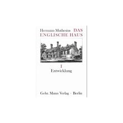 Das englische Haus, 3 Bde.