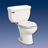 Eljer 091-7020-43 Aqua Saver Toilet Platinum