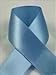 Schiff Ribbons 244-3 5/8-Inch Polyester Single Face Satin Ribbon, 100-Yard, Dusty Blue