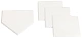 Franklin Sports 1986 MLB Deluxe 4 Piece Rubber Base Set