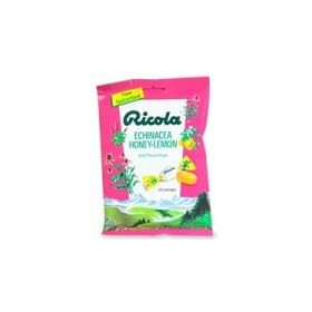 Ricola Herb Throat Drops, Echinacea Honey-Lemon - 24 ea