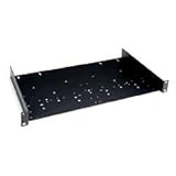 Middle Atlantic UTR1 - Rack shelf - black powder coat - 1U - 19