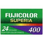 Fujifilm 1014258 Superia X-TRA 400 35mm Film -4 Pack