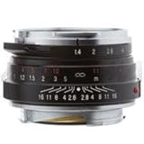 Voigtlander Nokton 40mm f/1.4 Leica M Mount Lens Single Coat- Black