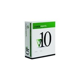 Crystal Reports Standard Edition - (version 10 ) - ensemble complet - 1 utilisateur - CD - Win