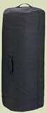 21" x 36" Black Side Zipper Standard Canvas Cargo Bag