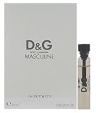 Masculine by Dolce & Gabbana for Men 0.05 oz Eau de Toilette Sampler Vial