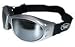 Aluminum Mirror Adult Motorcycle Motocross Goggles