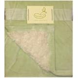Beansprout Micro Mink Reversing to Sherpa Crib Throw Blanket