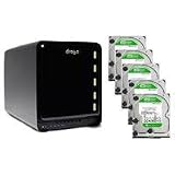 Data Robotics Drobo S 7.5 TB Bundle DR3A2-15EARS-5 - Includes One Drobo S and Five 1.5 TB WD Caviar Green Hard Drive (Black)