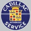 Cadillac Service Vintage Reproduction Sign