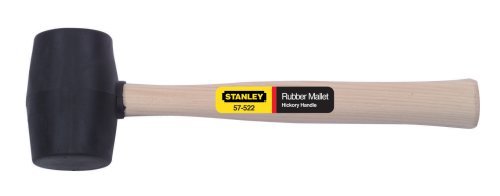 STANLEY TOOLS 57-522 18-oz Rubber Mallet
