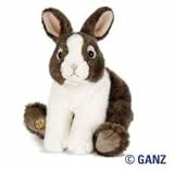 dutch bunny signature webkinz plush animal