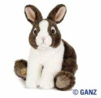 Webkinz Signature Deluxe Plush Figure Dutch Bunny