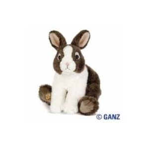 Webkinz Signature Deluxe Plush Figure Dutch Bunny by 