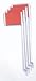Sporting Goods : Ground Press-In Flags (set of 4)