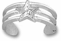 Houston Astros Sterling Silver Star Toe Ring